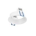 FIXED VISUAL COMFORT IP54 MIX FRAME 80MM WHITE