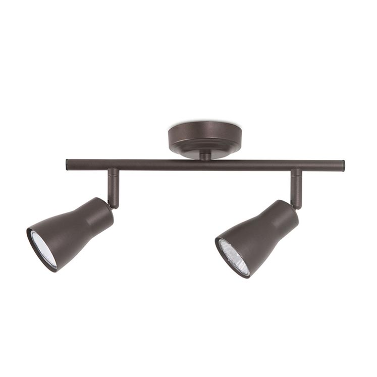 SPOTLIGHT IP20 SAFRAN DOUBLE BROWN