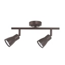 SPOTLIGHT IP20 SAFRAN DOUBLE BROWN