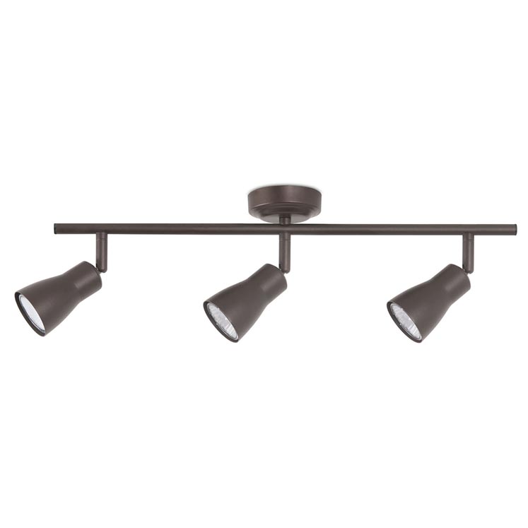 [DE-0227-MAR] SPOTLIGHT IP20 SAFRAN TRIPLEX BROWN