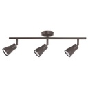 SPOTLIGHT IP20 SAFRAN TRIPLEX BROWN
