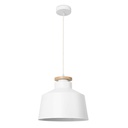 PENDANT IP20 NUBE Ø300MM BLANCO