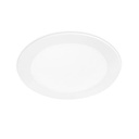 [TC-0203-BLA] Downlight Easy Round Ø295mm LED 22W LED warm-white 3000K ON-OFF White IN IP20 / OUT IP54 2160Lm.