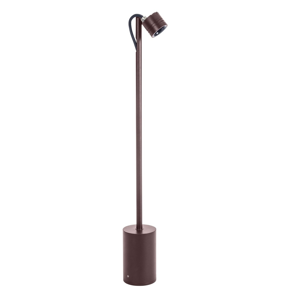 [PX-0672-MAR] Bollard IP54 Fint Single LED 3.5W 3000K ON-OFF Brown 285