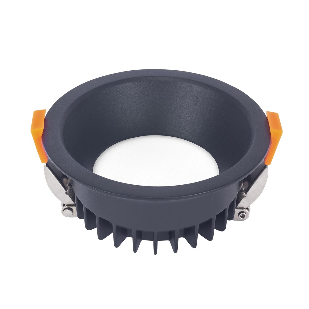  Downlight Jet Ø120mm LED 10.1W 3000K ON-OFF Black IN IP20 / OUT IP54 1020.00