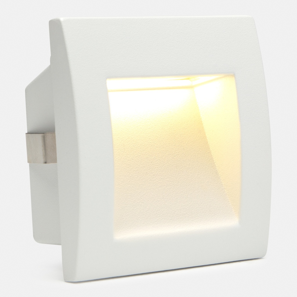 Recessed wall lighting IP65 Zilo LED 3.6W SW 2700-3200-4000K ON-OFF White 465lm