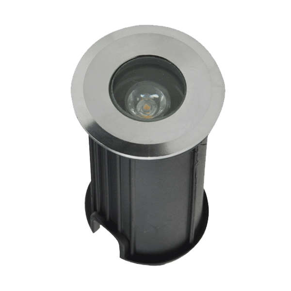 [96GRF3/330220WW] GRF3 LED GROUND FIXTURE 3W 3000K IP65 220V 30deg