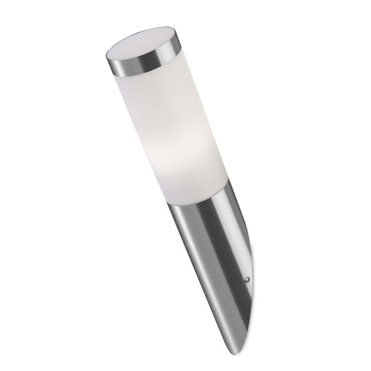 [PX-0098-INO] WALL FIXTURE IP55 KORAL E27 STAINLESS STEEL