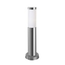 BOLLARD IP55 KORAL 450MM E27 STAINLESS STEEL