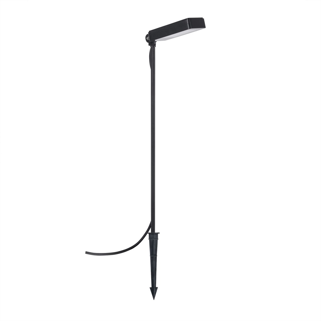 Bollard IP54 PIOUS LED 3.5W 3000K ON-OFF Black 290