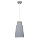 PENDANT IP20 NUBE Ø200MM METALLIC GREY