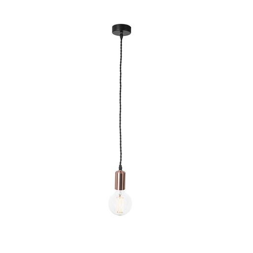 [DE-0267-COR] PENDANT IP20 DIXIE E27 COPPER