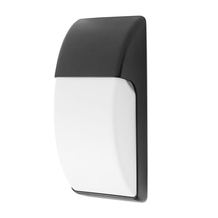 WALL FIXTURE IP65 AREA E27 BLACK