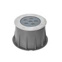 RECESSED UPLIGHTING IP65/IP67 RINGO Ø155MM LED 9.1W 3000K STAINLESS STEEL 632LM