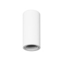 ADJUSTABLE SURFACE IP23 MIX FRAME 80MM WHITE