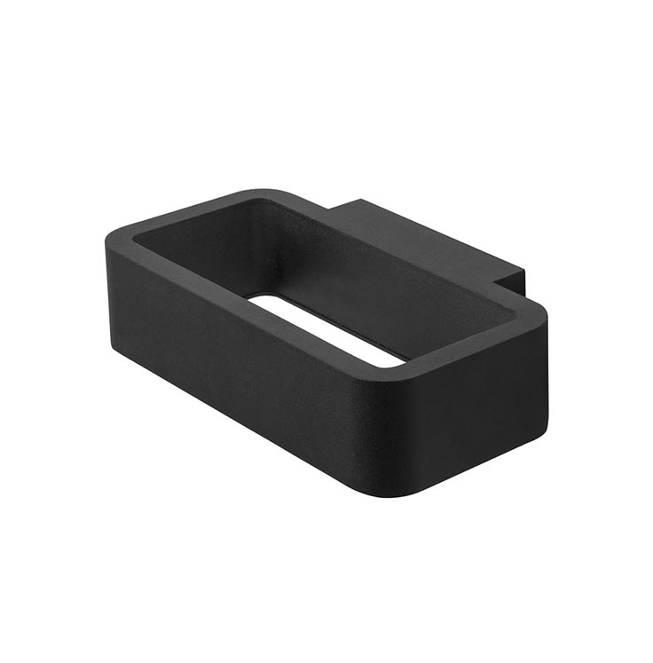 [PX-0397-NEG] WALL FIXTURE IP54 WILOW LED 6.9W 3000K BLACK 257LM