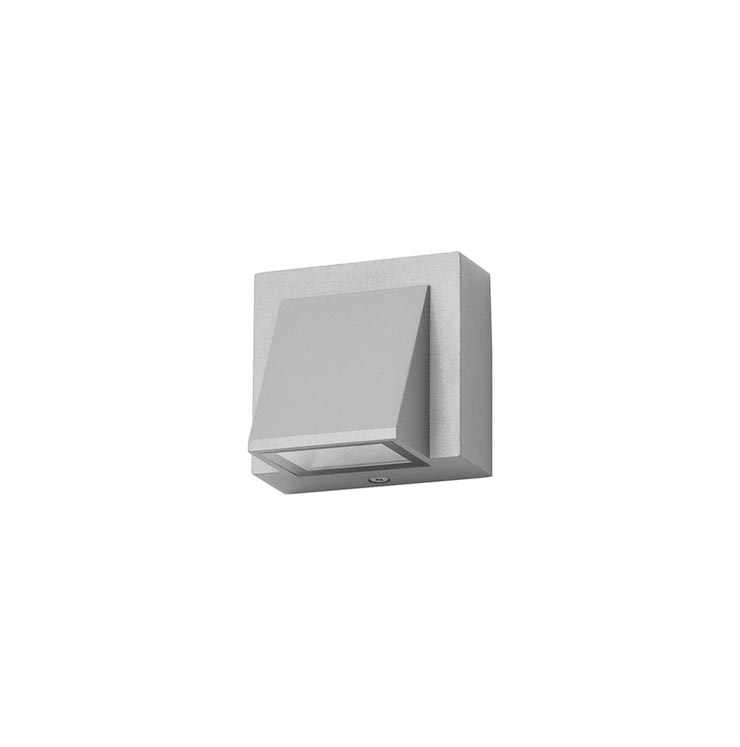 [PX-0395-GRI] WALL FIXTURE IP54 LOYD ONE EMISSION LED 2.1W 3000K GREY 96LM