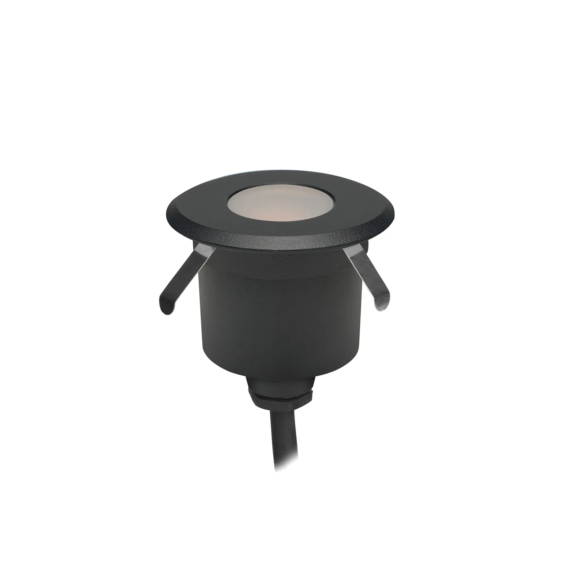 Recessed uplighting IP65-IP67 Senya 59mm LED 2.2W 3000K ON-OFF Black 200