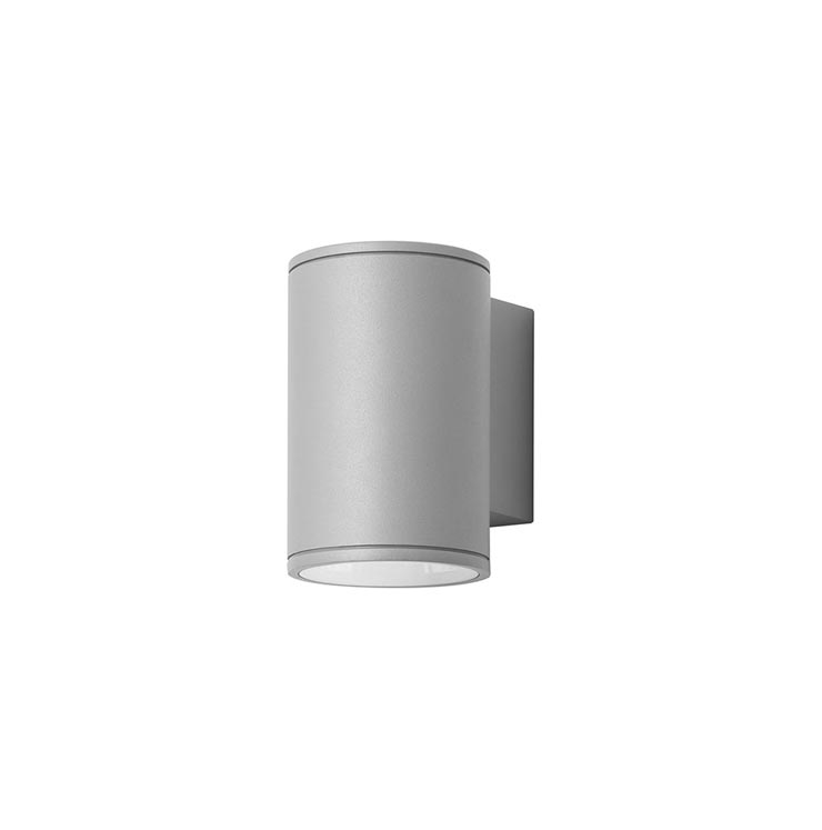 [PX-0378-GRI] WALL FIXTURE IP54 ORION ONE EMISSION LED 5.6W 3000K GREY 527LM