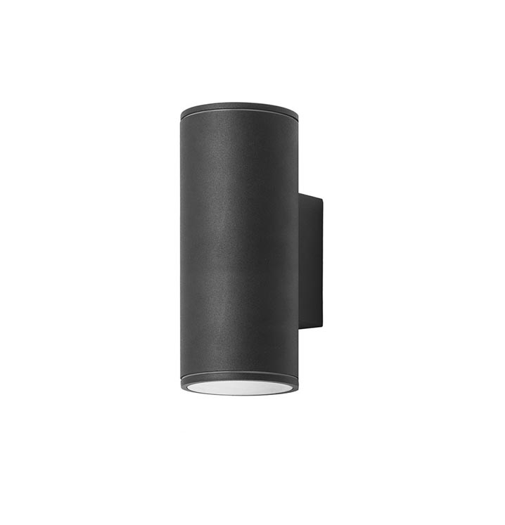 [PX-0379-NEG] WALL FIXTURE IP54 ORION DOUBLE EMISSION LED 11.3W 3000K BLACK 1135LM