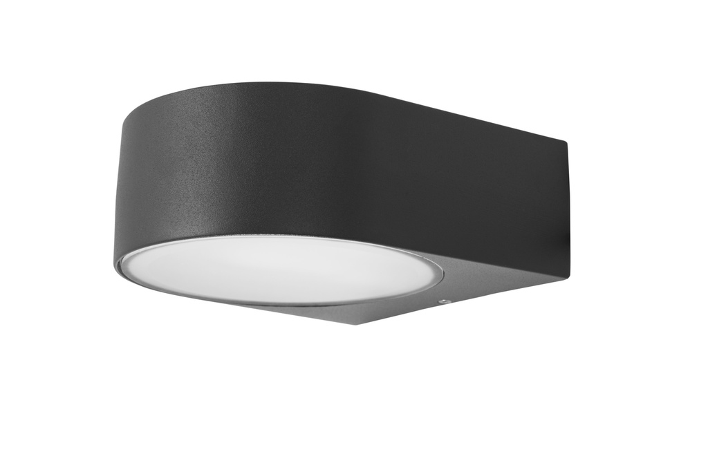 [PX-0005-ANT] WALL FIXTURE IP44 MAYOR E27 URBAN GREY