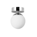 [DE-0431-CRO] CEILING FIXTURE IP44 PETIT LED 5.7 LED WARM-WHITE 3000K CHROME 624