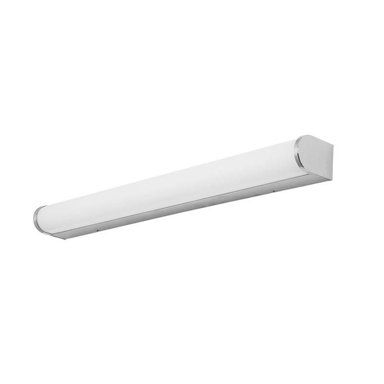 [DE-0429-CRO] WALL FIXTURE IP44 LUNGO LED 11.5 LED WARM-WHITE 3000K CHROME 1085