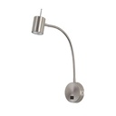 READING LIGHTS BAS GU10 SATIN NICKEL