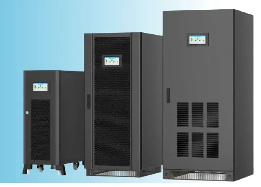 [NG 340T 40KVA] EA890i 40KVA, 380V50HZ PF0.9, IGBT Rectifier,anti-backflow function,W/O internal battery