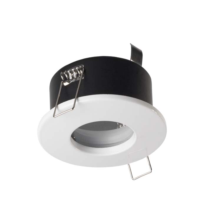 [TC-1200-BLA] IP54 MINOR WHITE DOWNLIGHT FRAME