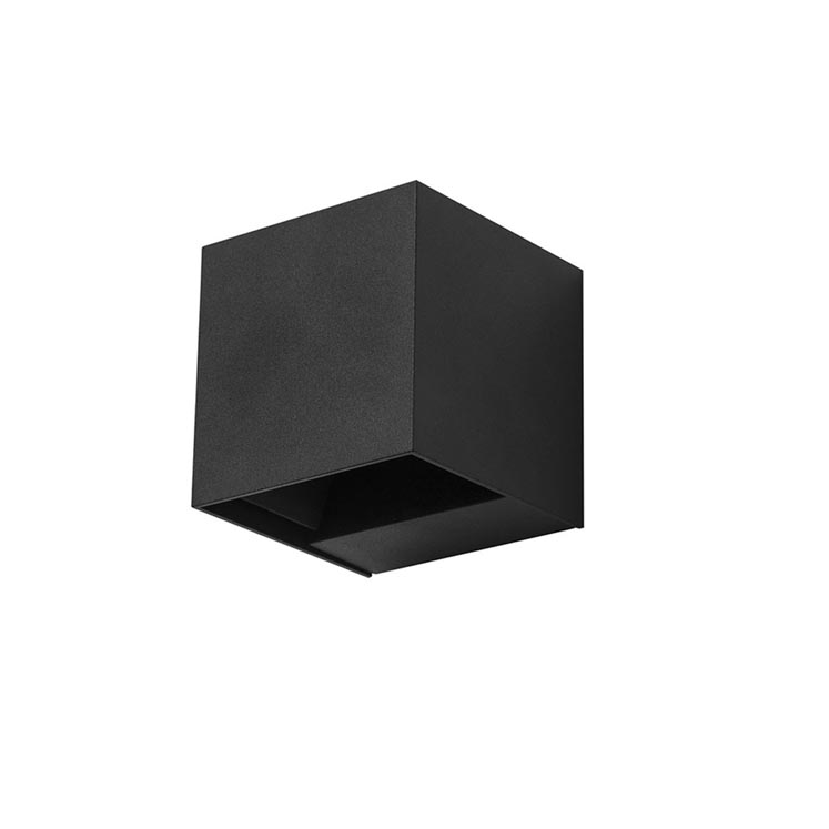 [PX-0432-ANT] Wall fixture IP54 Rex LED 6.6W LED warm-white 3000K ON-OFF Urban grey 680Lm.