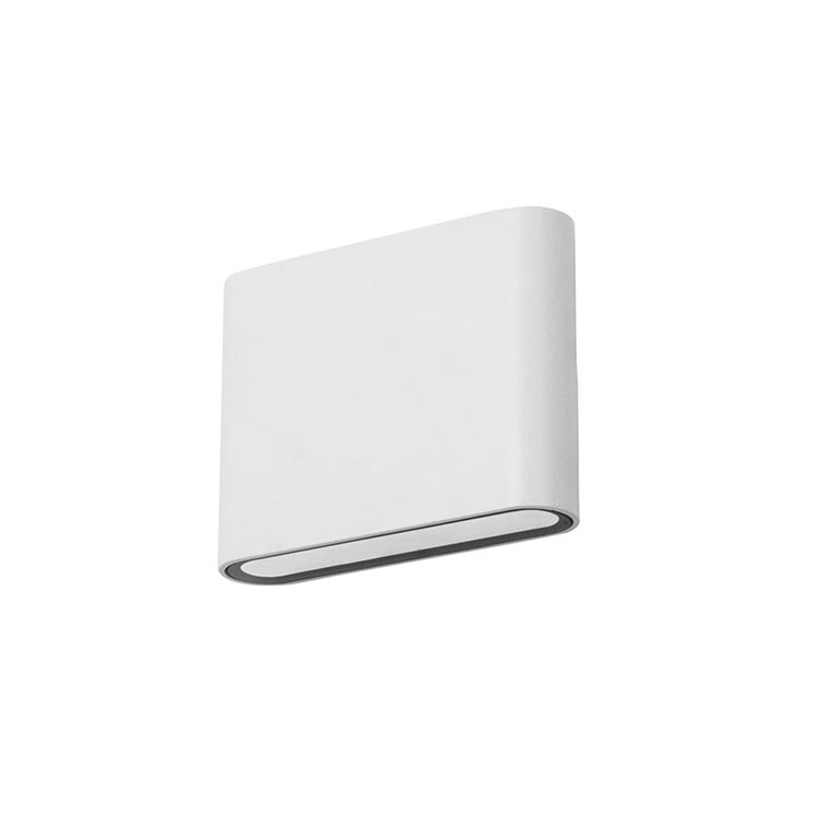 [PX-0433-BLA] WALL FIXTURE IP54 SLIM LED 3.9W 3000K BLANCO 268LM