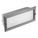 RECESSED WALL LIGHTING IP44 TAMESIS E27 60W GREY