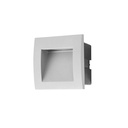 RECESSED WALL LIGHTING IP65 FACE LED 2.5W 3000K GREY 113LM