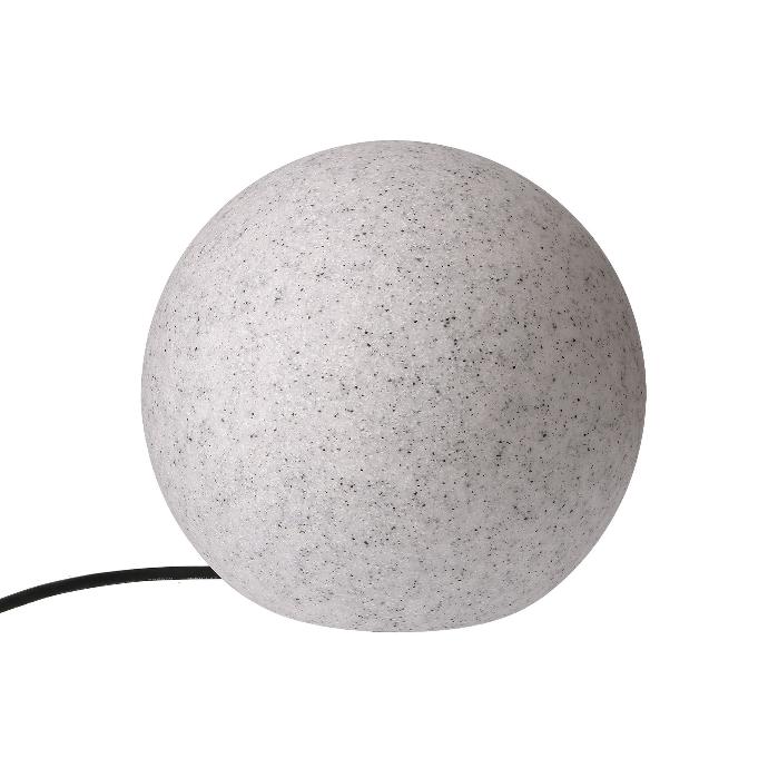 [PX-0478-BLA] BOLLARD IP65 MOON BLACK