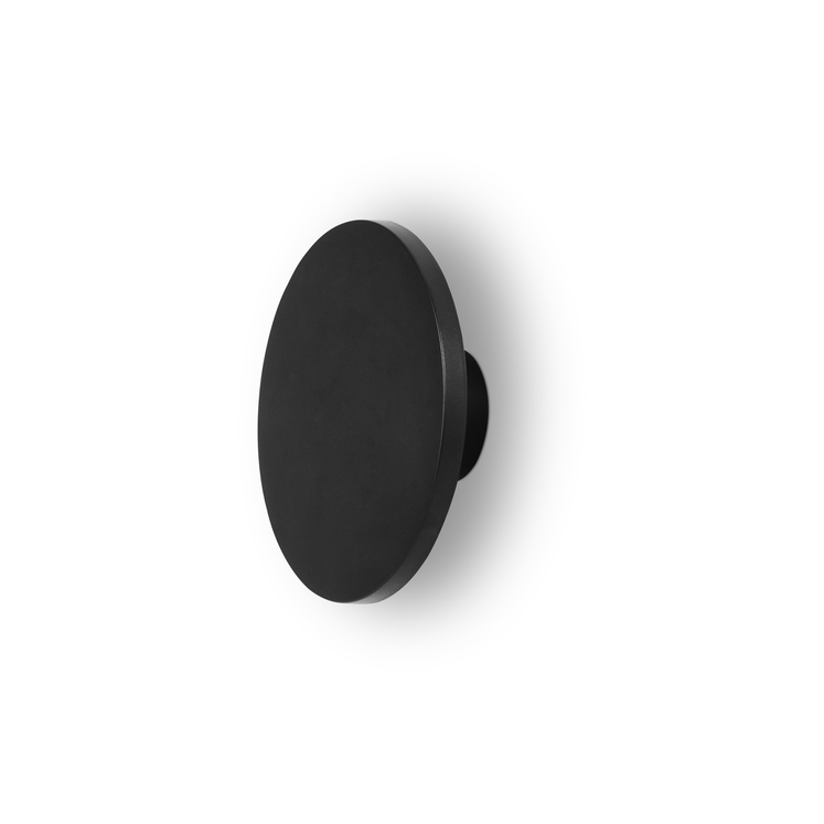WALL FIXTURE IP44 YIKA LED 6.3W 3000K BLACK 677LM