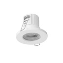 [TC-0472-BLA] Downlight Bala Ø82mm LED 8.9W LED warm-white 3000K PHASE CUT White IP65 850LM