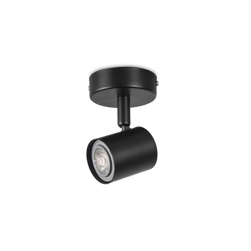 [DE-0479-NEG] SPOTLIGHT IP20 KEEPER SIMPLE GU10 BLACK