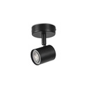 SPOTLIGHT IP20 KEEPER SIMPLE GU10 BLACK