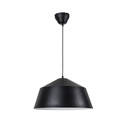 PENDANT IP20 BOWL  Ø400MM E27 40W BLACK