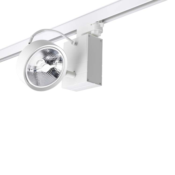 [TC-0484-BLA] SPOTLIGHT IP20 KEY MODEL ROUND GU10 BLANCO