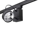 SPOTLIGHT IP20 KEY MODEL ROUND GU10 BLACK