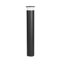 [PX-0515-ANT] BOLLARD IP65 ZIP LED 3W RGB URBAN GREY