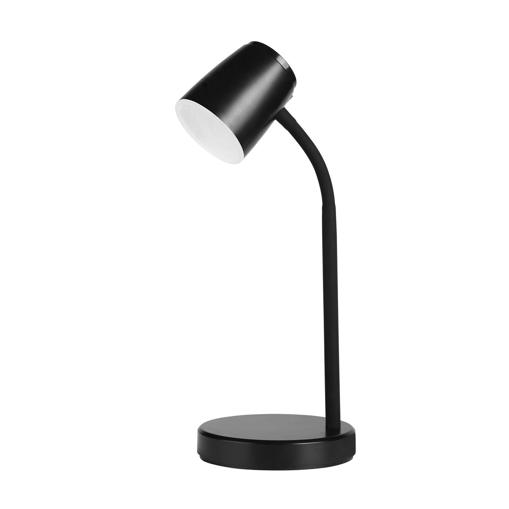 [DE-0500-NEG] TABLE LAMP IP20 TENDER LED 4W 3000K BLACK 345LM
