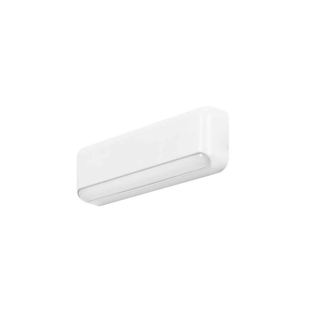 [PX-0493-BLA] WALL FIXTURE IP65 MOCCA LED 4.7W 3000K BLANCO 231LM