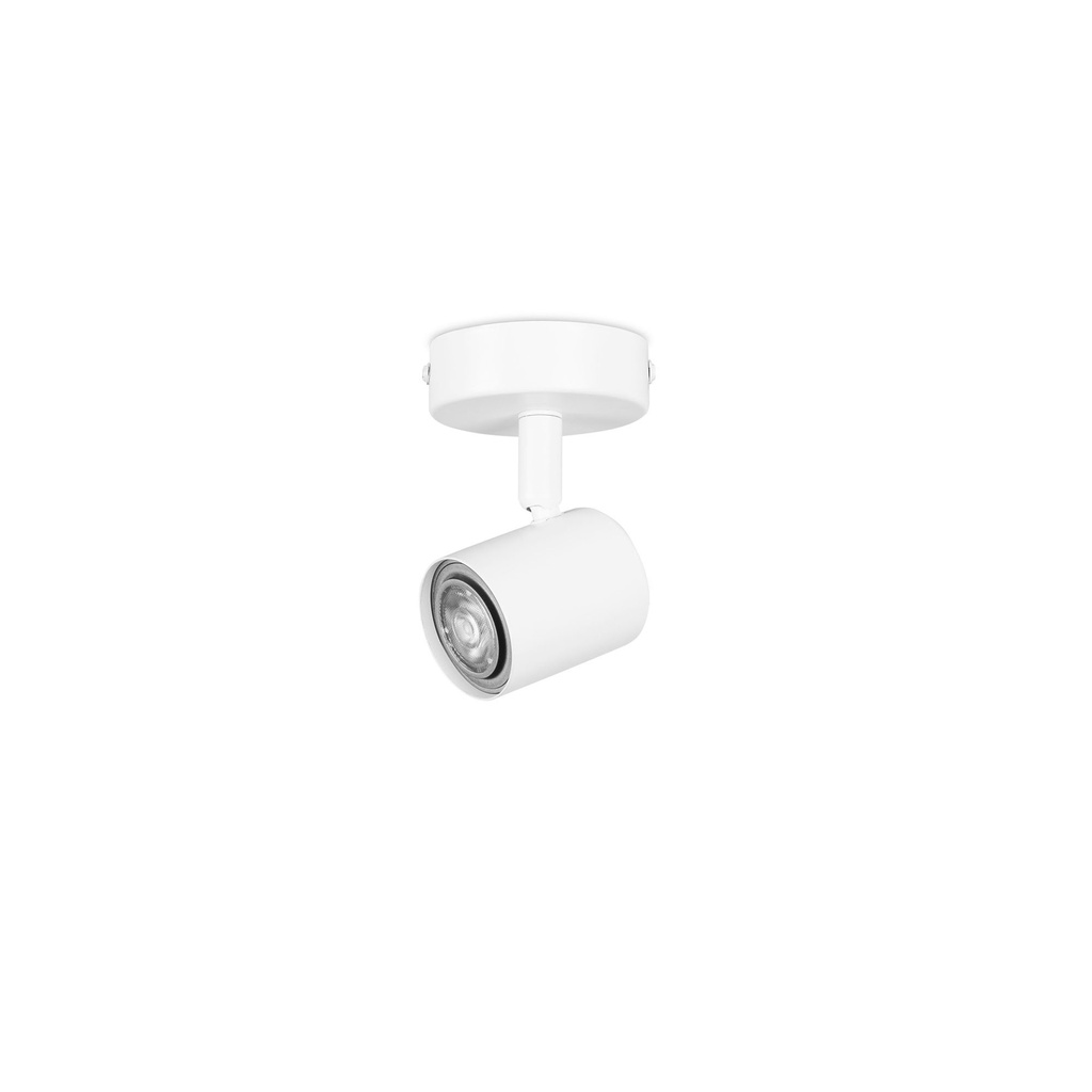 [DE-0479-BLA] SPOTLIGHT IP20 KEEPER SIMPLE GU10 BLANCO