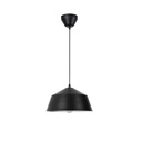 PENDANT IP20 BOWL Ø250MM E27 40W BLACK