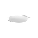 CEILING FIXTURE IP54 WIDE Ø120MM LED 16.2W 4000K BLANCO 1270LM