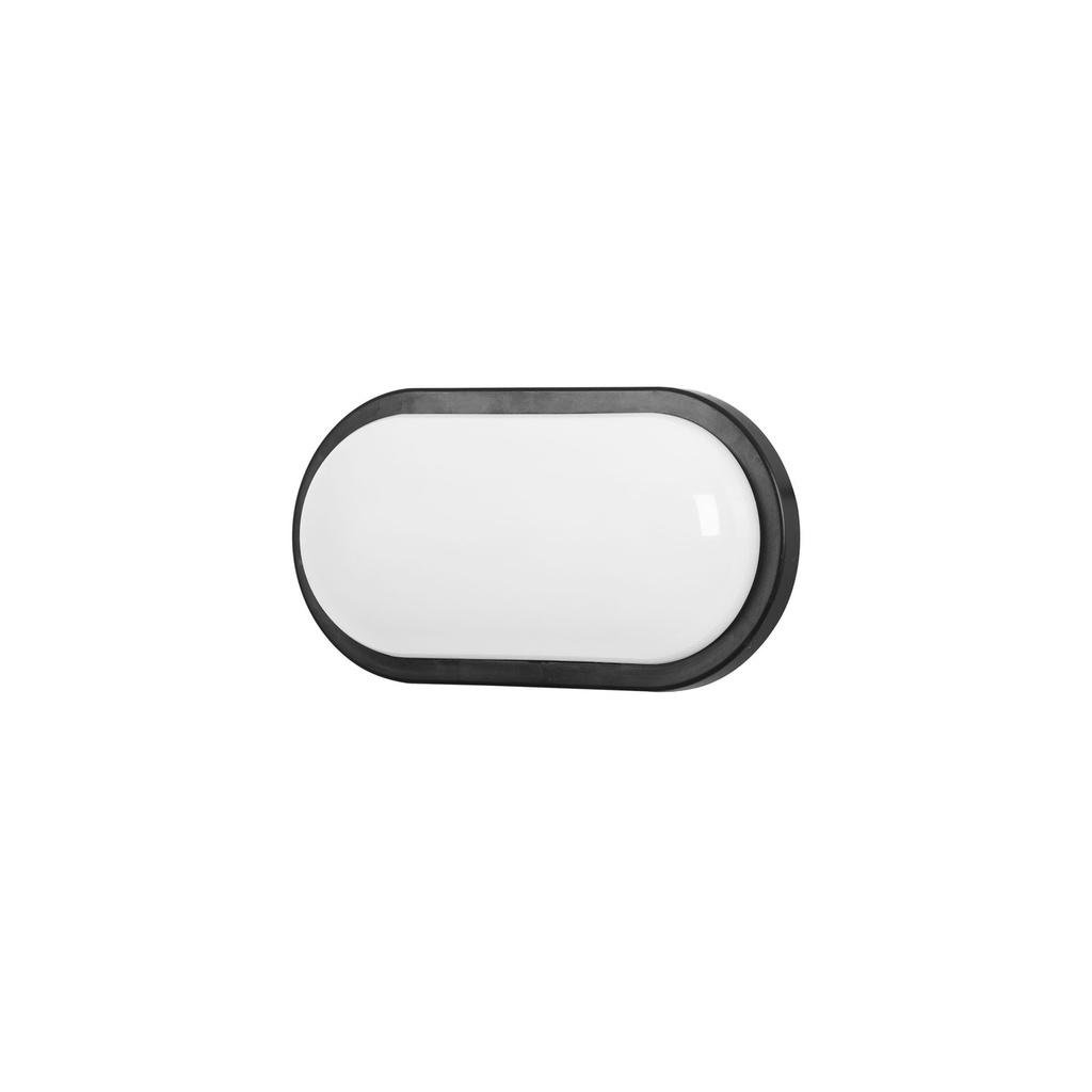 [PX-0507-NEG] WALL FIXTURE IP65 NEW FLASH LED 13.4W 3000K BLACK 1401LM