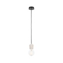 PENDANT IP20 BLOOM E27 CEMENT